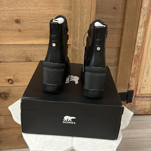 Sorel Caribou X Heel Lace - Black - Picture 2 of 3